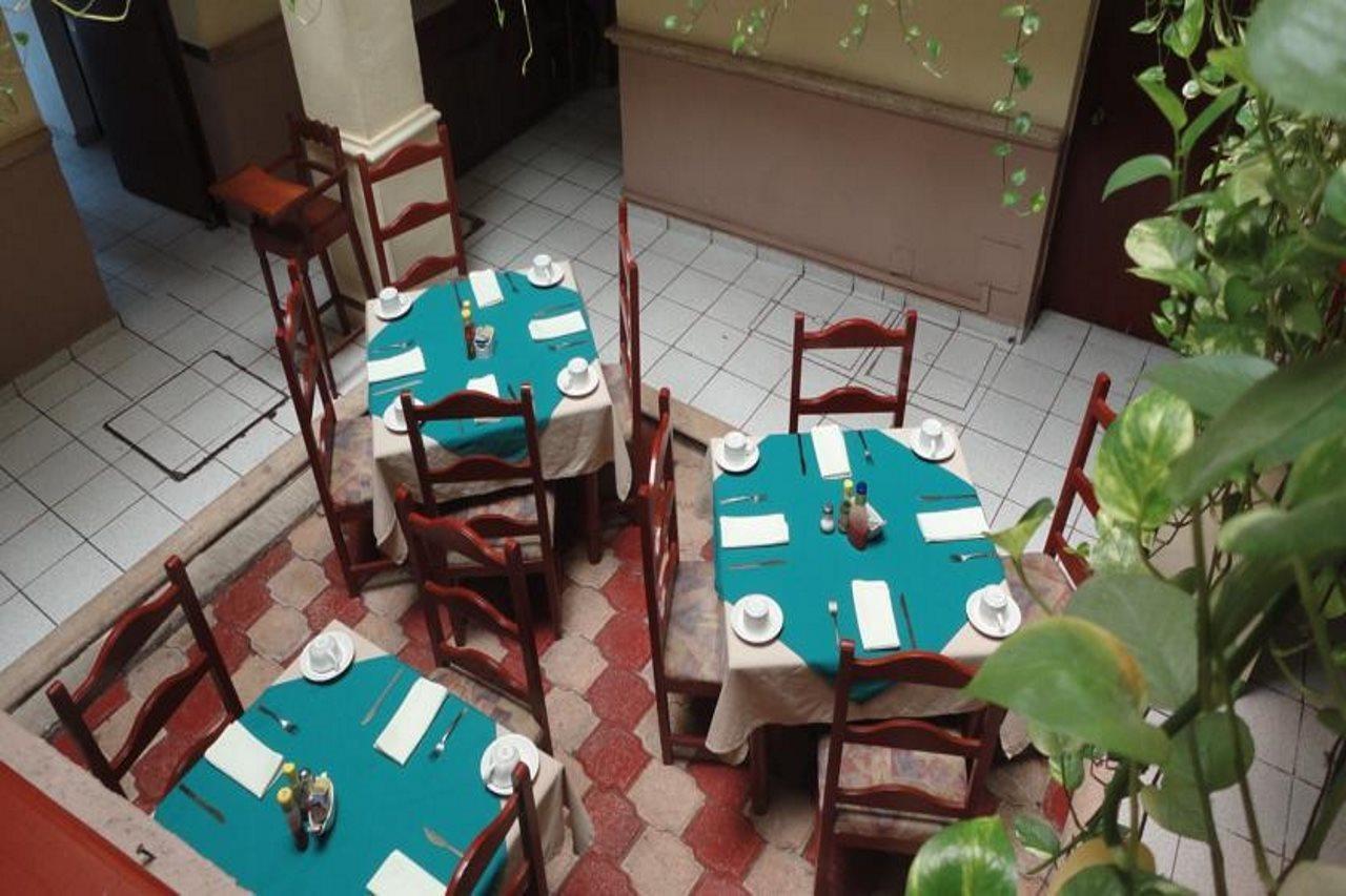 Hotel El Espanol Centro Historico ميريدا المظهر الخارجي الصورة