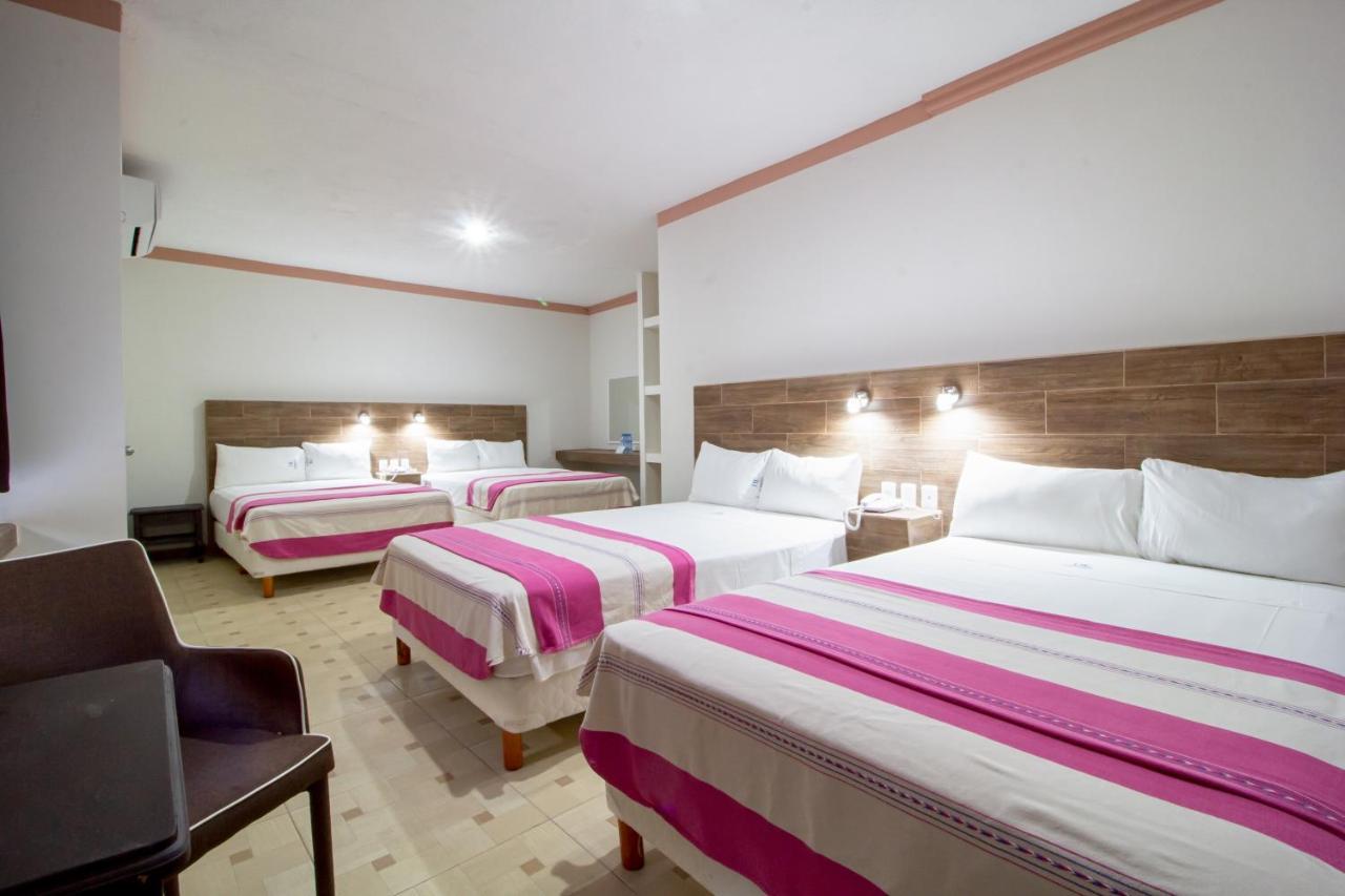 Hotel El Espanol Centro Historico ميريدا المظهر الخارجي الصورة